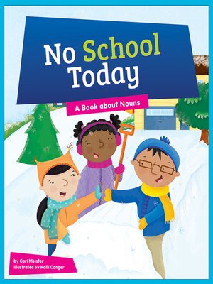 cover image of No School Today